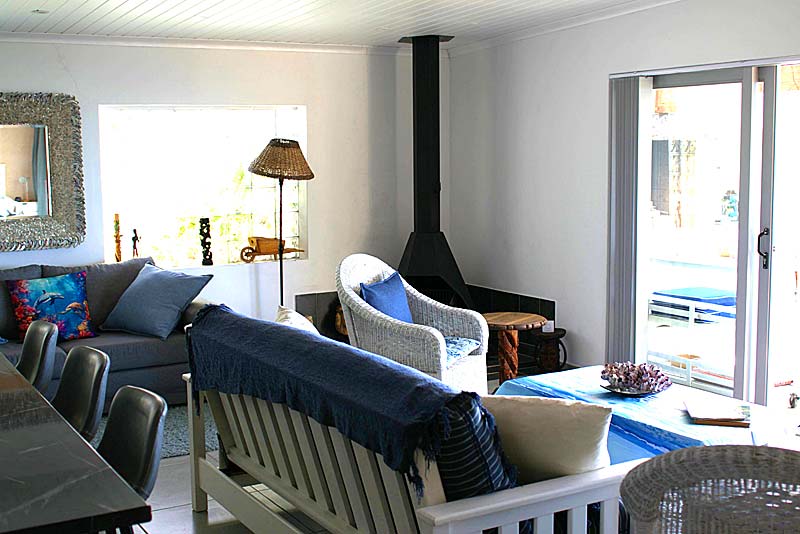 Lounge with Fireplace