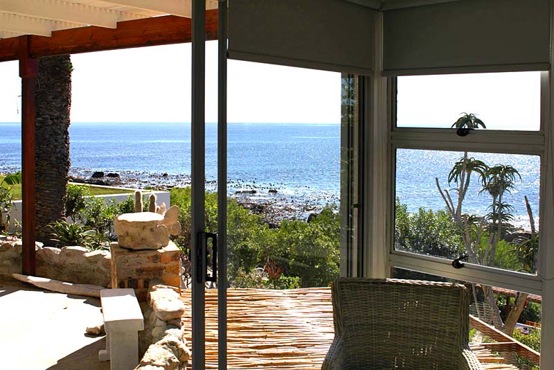 View from Twin Single Room