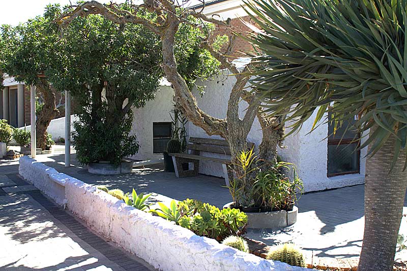 Front of Villa