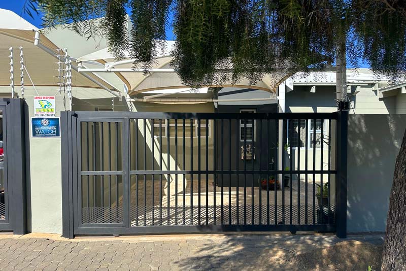 Front gate