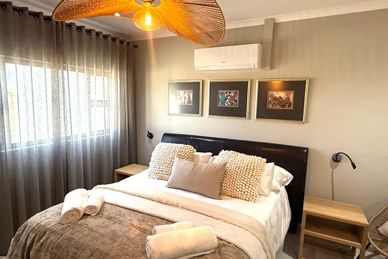 Natural light in bed room
