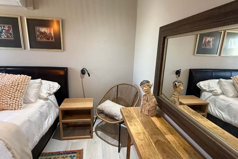 Reading corner in Bed Room