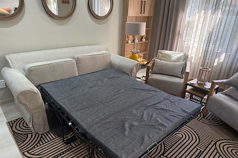 Double Sleeper Couch - not for heavies or two adults