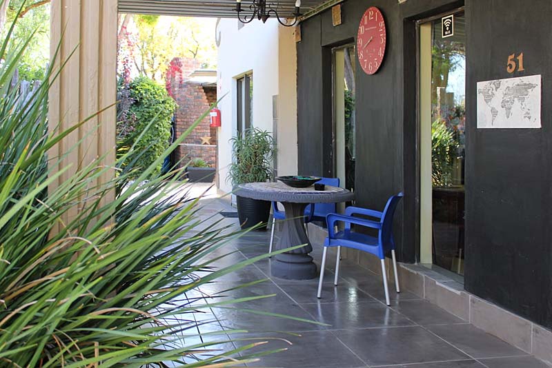 Main/Front Patio