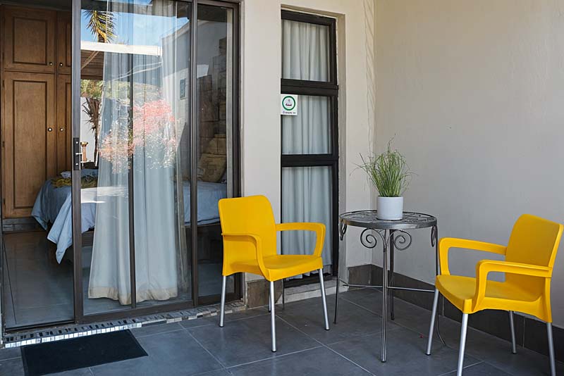 Room 1 Patio 