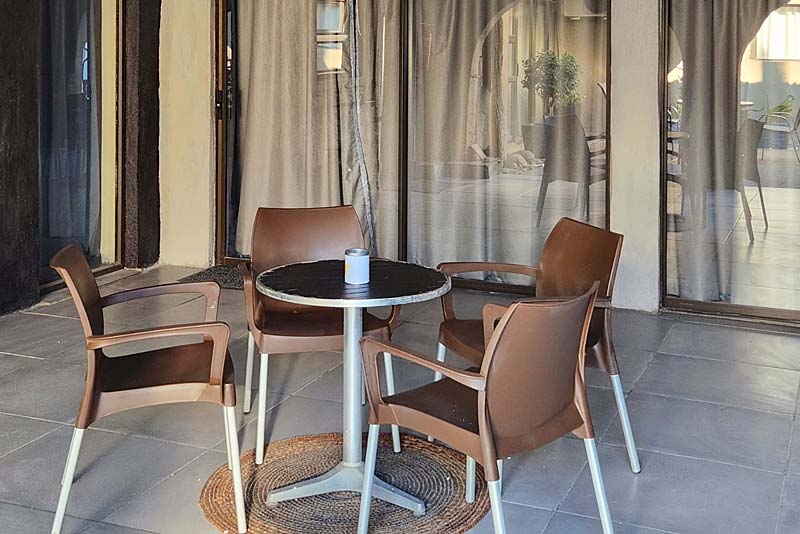 Room 5 Patio 