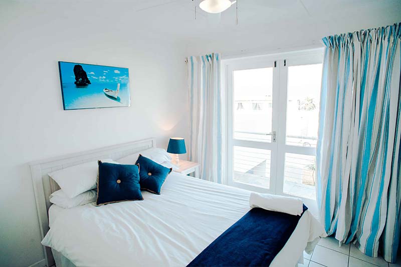 Second bedroom - 20 Cayman Beach, self catering Gordons Bay