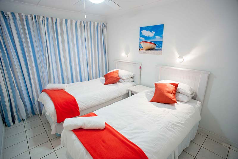 Third bedroom - 20 Cayman Beach, self catering Gordons Bay