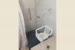Room 6 bathroom, Wheelchair friendly - Bedrock Self Catering in Bloemfontein