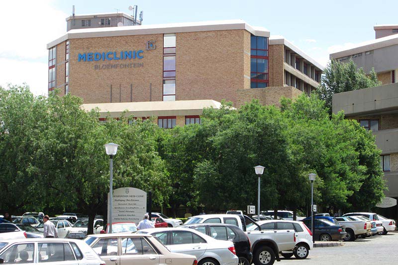 Medi clinic - Bedrock Self Catering in Bloemfontein