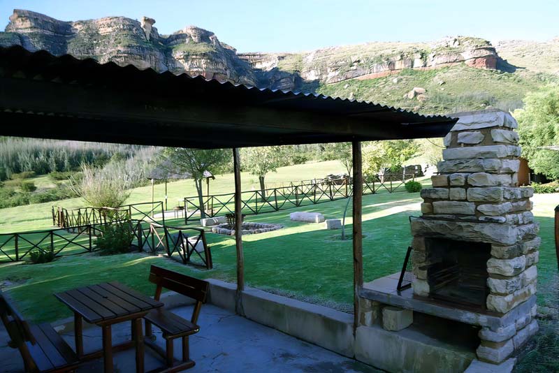 Camelroc Guest Farm - self catering in Fouriesburg