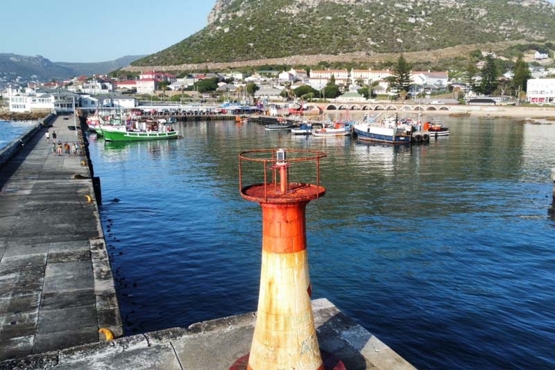 Kalk Bay Harbour by day
