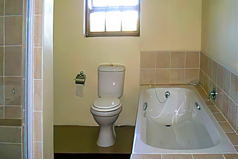 ONE OF 3 BATHROOMS
