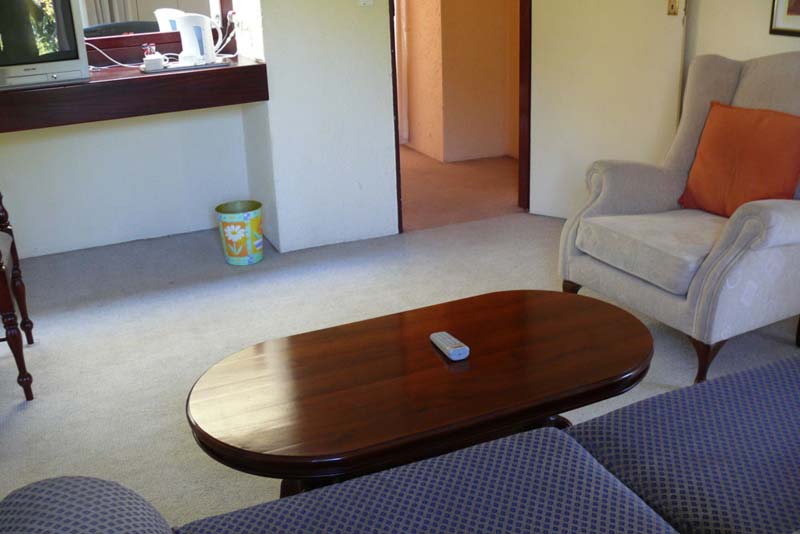 Main Suite Lounge area
