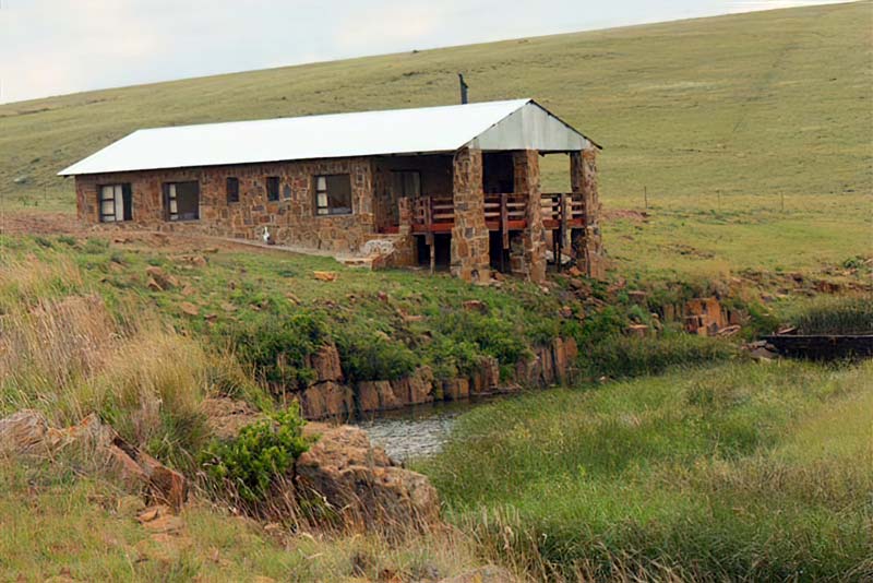 Little Long Creek - Kloof chalet - self catering Vrede