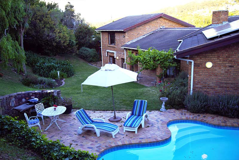 Pool - Bed and Breakfast  Hout Bay, Cape Town