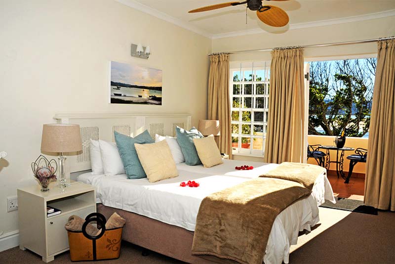 Milkwood Manor on Sea - Bed and Breakfast Lookout Beach, Plettenberg Bay