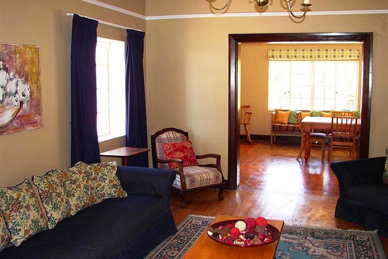 Living room - Patryskloof Guest Farm self catering Worcester