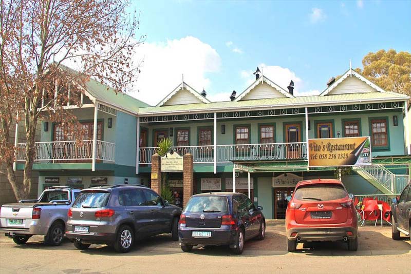 Red Mountain House - B&B and Self Catering in Clarens