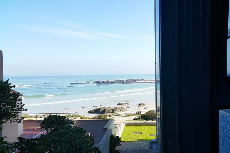 TV/Lounge view - Sand And See 107 self catering Boubergstrand