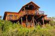wooden house in the fynbos - Serendipity Coastal Lodge self catering Ballots Bay