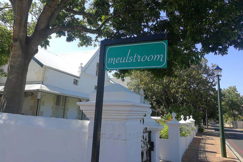 Street entrance - Stellenbosch Apartment self catering 