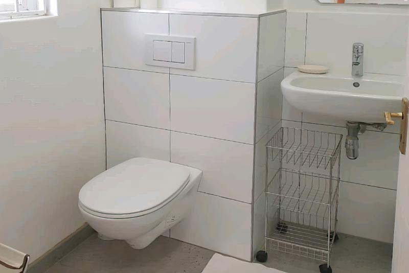 Bathroom - Stellenbosch Apartment self catering 