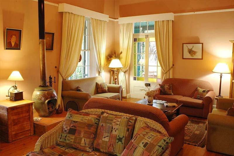 Lounge - The Retreat at Groenfontein Bed and Breakfast Calitzdorp area