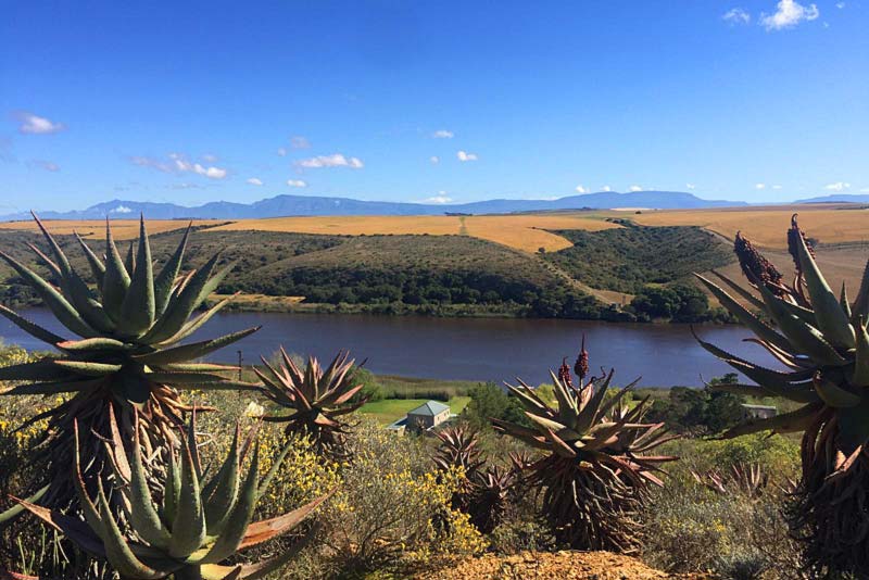 Tides River Lodge - self catering in Malgas, on the banks of the Breede River