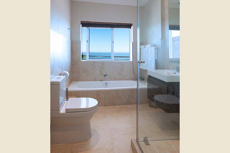 Room 9 Bathroom - 3 On Camps Bay luxury Boutique Hotel