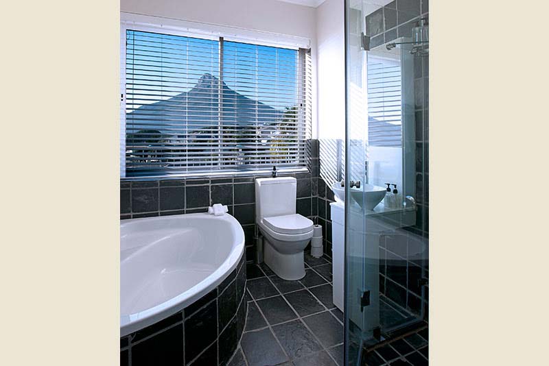 Room 14 Bathroom - 3 On Camps Bay luxury Boutique Hotel