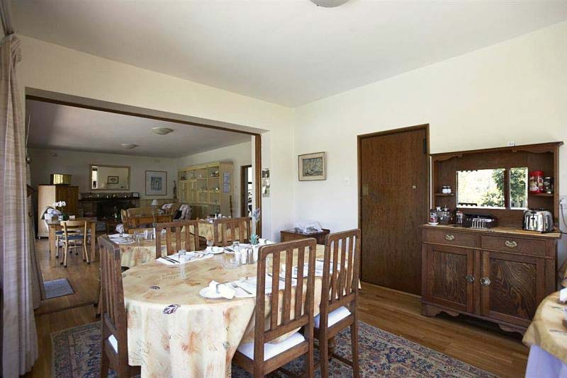 Main Dining room and Lounge of the Guest House