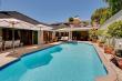 Solar heated Swimming pool - Le Bonheur - self catering Constantia, Cape Town