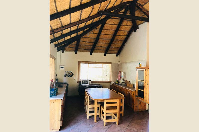 Ronderus Guest Farm - Self catering accommodation between Vrede and Memel