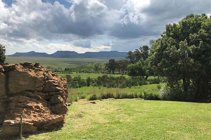 Ronderus Guest Farm - Self catering accommodation between Vrede and Memel