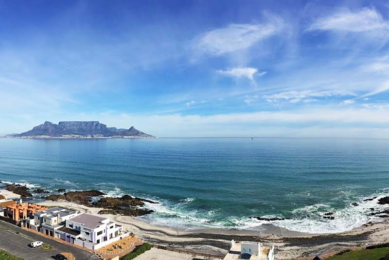 View from apartment - Rockpool 1208 - self catering Bloubergstrand, Cape Town
