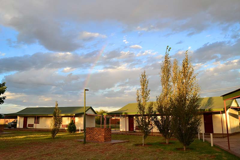 Little Farm Lodge - self catering chalets in Kimberley