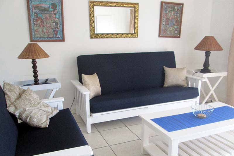 Lounge - Oester 202 self catering apartment Hartenbos