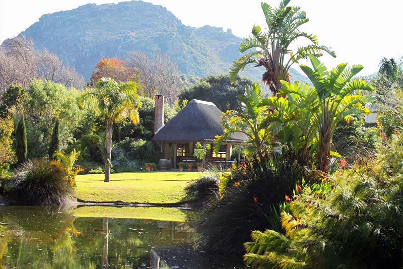 Val d'Or - Bed and Breakfast and Self Catering in Franschhoek