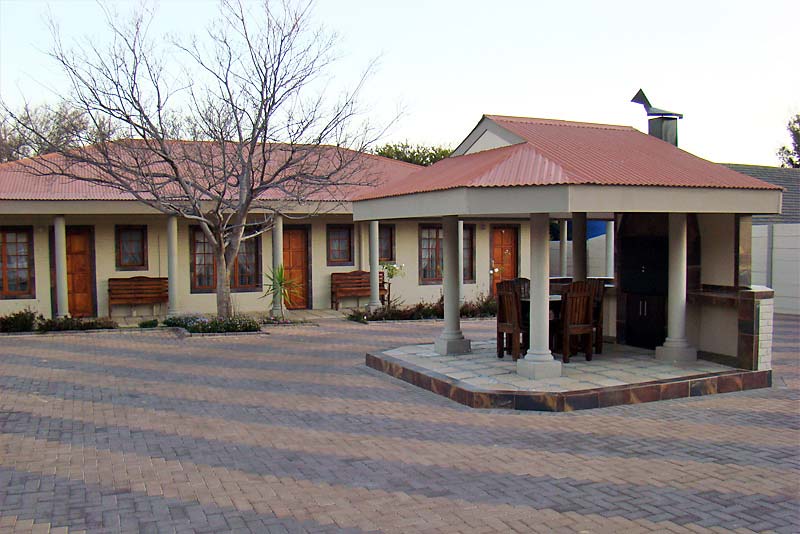 Captains Cabin Guest House - bed and breakfast in Welkom