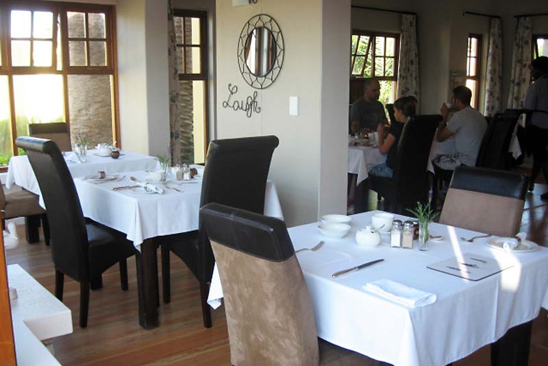 Breakfast Room - Cornerstone Guesthouse, Swakopmund