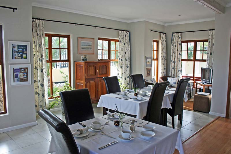 Breakfast Room - Cornerstone Guesthouse, Swakopmund