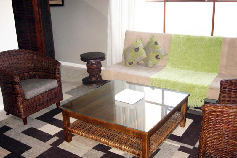 Family Room Lounge - Cornerstone Guesthouse, Swakopmund