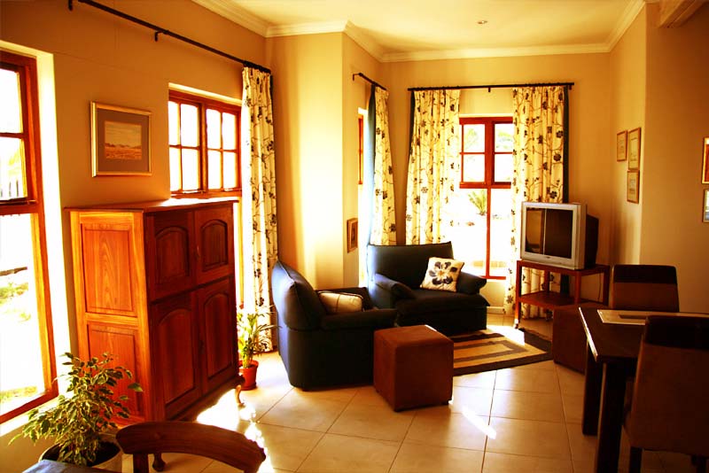 Seating Area - Cornerstone Guesthouse, Swakopmund