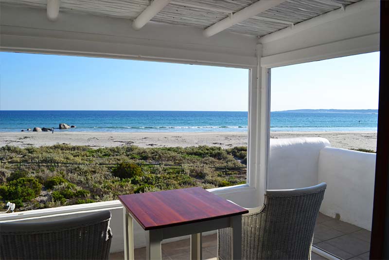 Your view - La Mer self catering Paternoster