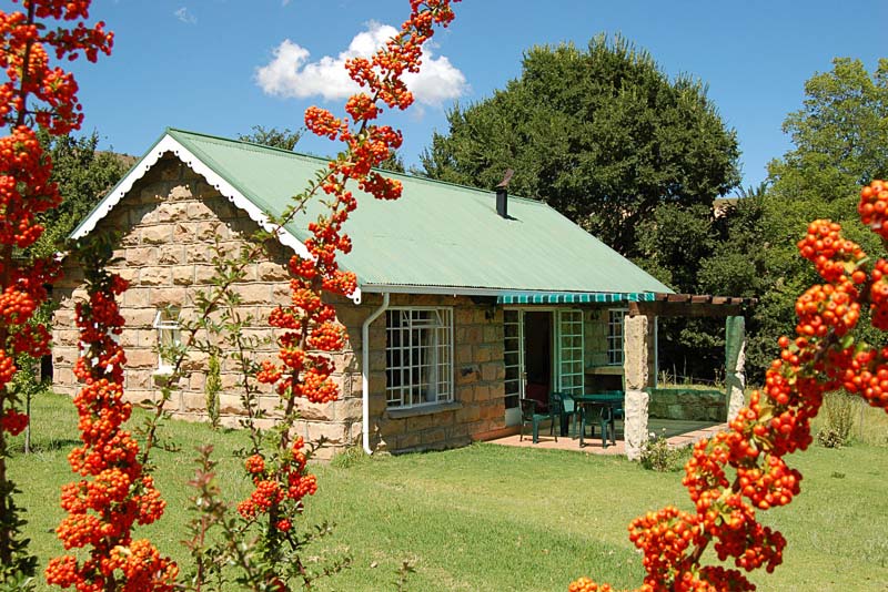 Sunshine Cottage - self catering Clarens