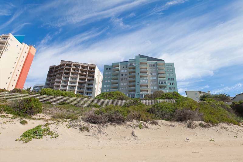 Diaz View - Beachfront self-catering apartment in Diaz Beach