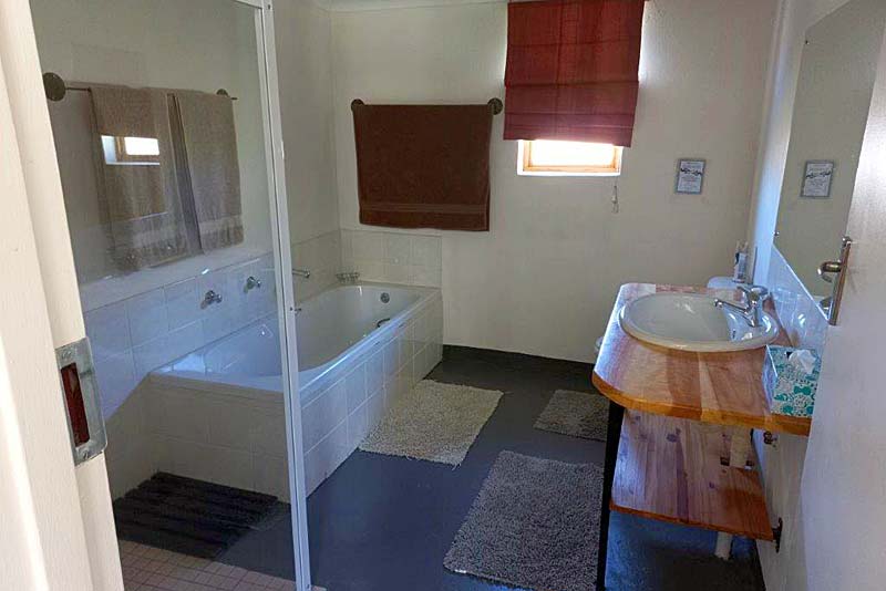 Barn Unit Bathroom
