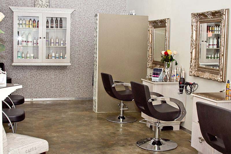 Our hairdressing salon on the premises