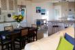 Perle Dining area and kitchen  - self catering Paradise Beach, Langebaan